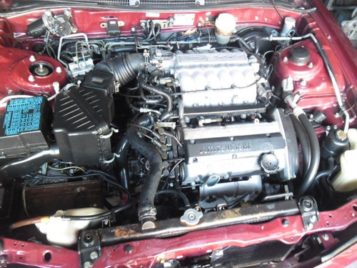 Sucata Mitsubish Galant 2.0 V6 95 Pra Tirar Peças Motor Etc