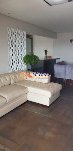 Imagem 4 de 15 de Alta Vista Premium - Apartamento Alto Padrão A Venda No Bairro Anhangabaú - Jundiaí, Sp - Ph76334