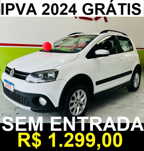 Volkswagen Crossfox 1.6 MI FLEX 8V 4P AUTOMATIZADO