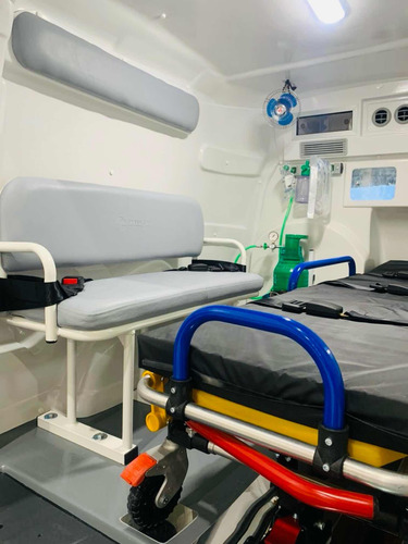 Fiat Fiorino Ambulância Tipo A