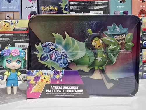 Pokemon Tcg Collector Chest Lonchera Pikachu 2024 Surging Spark Inglés