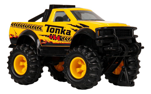 Vehiculo De Juguete Tonka, Pick Up 4x4, Grande, Amarillo