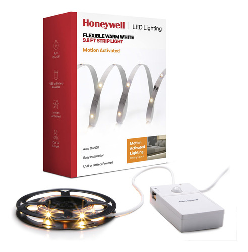 Honeywell Tira De Luz Led Flexible Activada Por Movimiento D