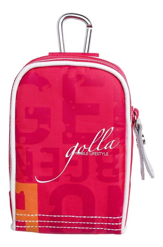Estuche Para Cámara Golla Rosa Cámaras Pequeñas