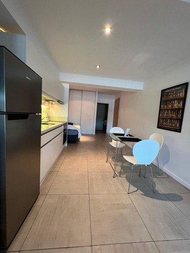 Departamento De Un Ambiente En Alquiler En Edificio Premium