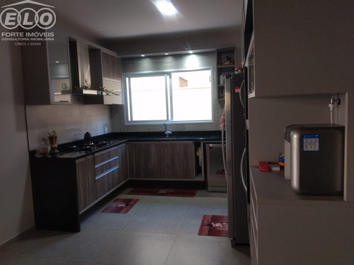 Imagem 12 de 30 de Sobrado A Venda Localizado No Condomínio Residencial Maria Dulce Em Indaiatuba - Sp. - Ca05015 - 67804825
