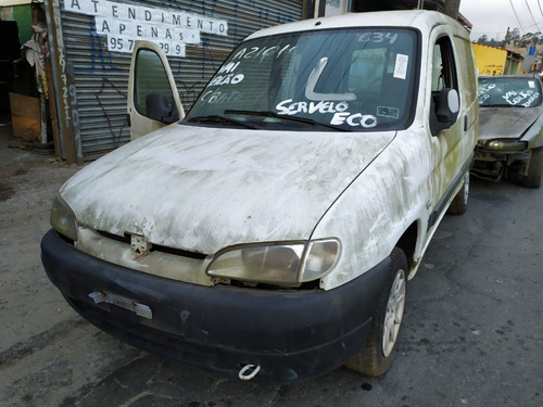 Imagem 1 de 7 de Peugeot Partner 1.8 8v 2000 Sucata Somente Peças