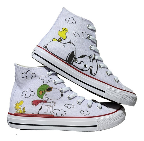 Zapatilla Estampada Snoopy