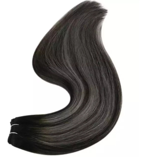 Cabello Natural, Extensión Tupida 100% Humano 18 Pulgadas 