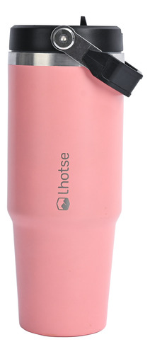 Botella Térmica Insulada Lhotse Travel Mug 900ml Pink