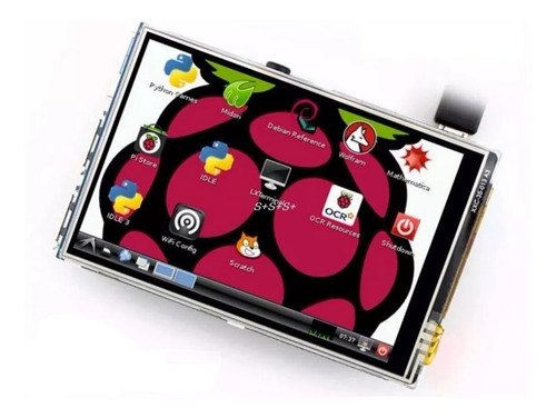 Raspberry Pi 4 Pantalla Display Lcd Touch 3.5 Pi4 B Pi3 Avar (Usado)