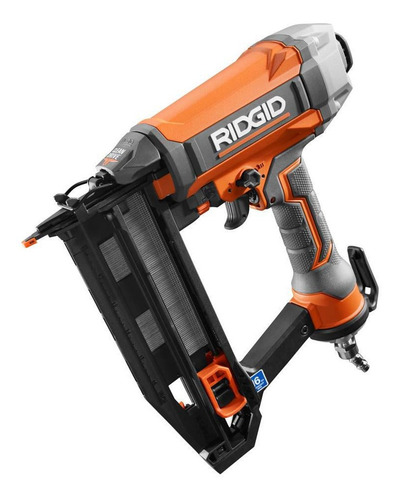Clavadora Para Acabados Ridgid, Neumatica, 16g (Usado)