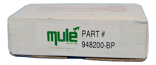 Nib Mule Lighing Inc. 948200-bp Fixture Exit Retrofit Ki Qtt