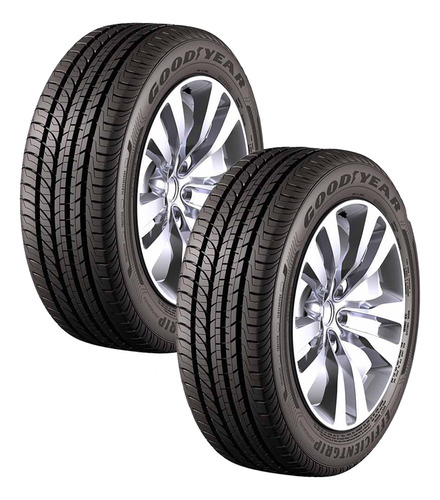 Paquete De 2 Llantas 215/60r16 Goodyear Efficientgrip Perfor