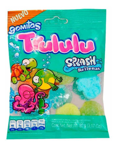 Trululu Splash 90g X12und