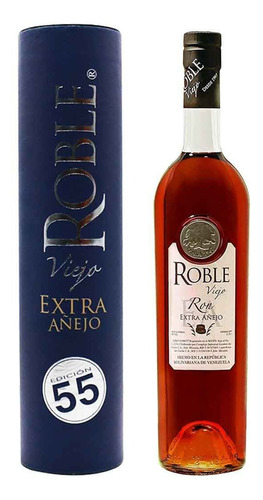 Ron Roble Extra Añejo Venezuela - mL a $270