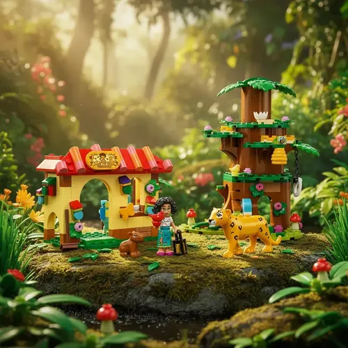 Lego Disney 43251 O Santuário Animal Do Antonio 310 Peças