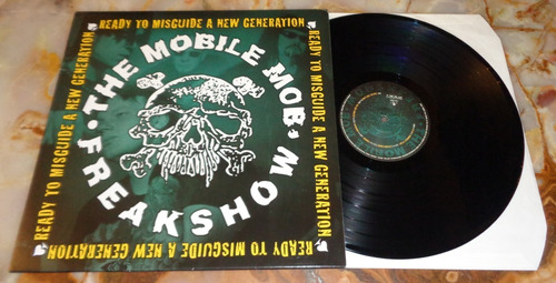Mobile Mob Freakshow - Ready To Misguide - Vinilo Germany