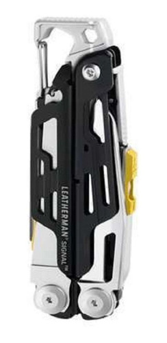 Imagen 3 de 7 de Pinza Multifuncion Leatherman Signal 19 Usos Alicate Navaja