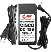 Comprar Fonte Dc 48v Para Aironet Access Point Cisco