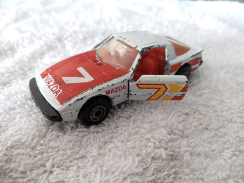 Mazda Rx7, Lesney Matchbox, Hecho En Macau En 1982, 2