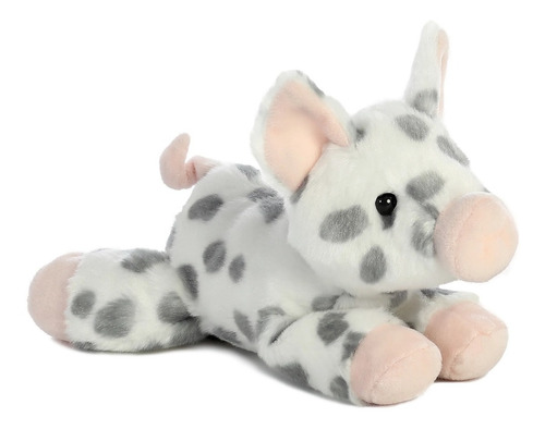 Peluche Aurora Lechón Manchado Cerdito Mini Flopsie