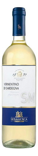 Vinho Sella Mosca Vermentino Di Sardegna Doc 750ml