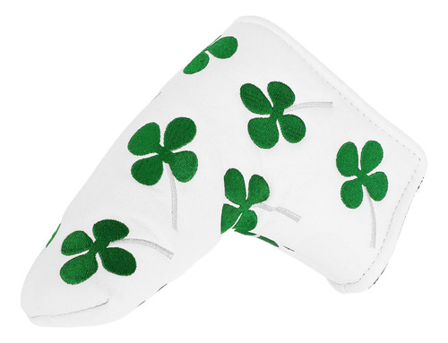 Funda Putter Cover Good Luck Four Leaf, Gruesa, Felpa, L