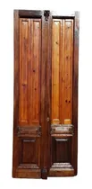 Comprar Juego De Aberturas Dobles De Cedro Macizo - Puerta De Estilo