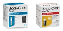 Comprar Tiras Reactivas Accu Chek Guide X 50 Unidades + 102 Lancetas