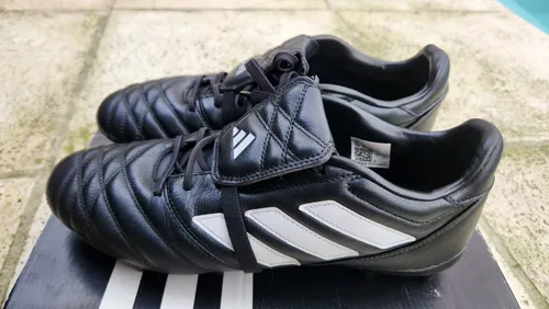 Botines de cuero adidas outlet