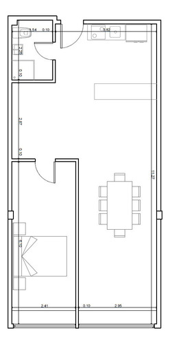 Departamento 2 Ambientes Amoblado En Alquiler Con Expensas Incluidas, En Delta Center, Nordelta