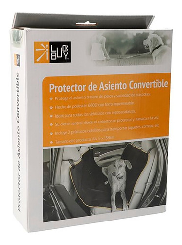 Cubre Asiento Protector Para Perro Impermeable 