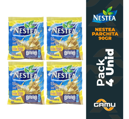 Nestea Parchita - 90gr - Pack 4 Unid