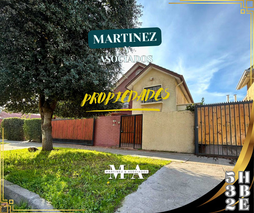 Arriendo Casa Ciudad Satélite 5h 3b 2e Maipu (106729)