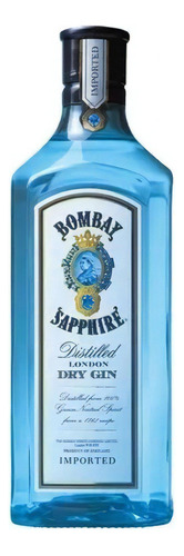 Ginebra Bombay Sapphire 1000 Ml
