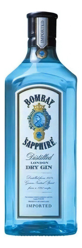 Ginebra Bombay Sapphire 1000 Ml