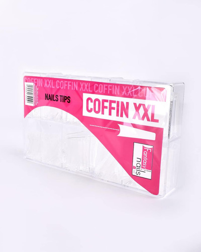 Caja C/500 Tips Coffin Xxl Fantasy Nails