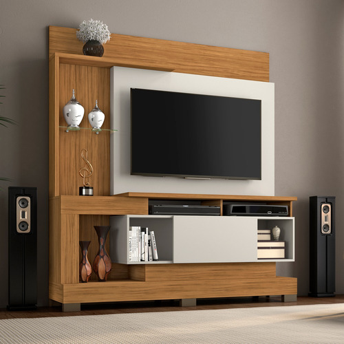 Mueble Para Tv- Centro De Entretenimiento- Modular Nt1060
