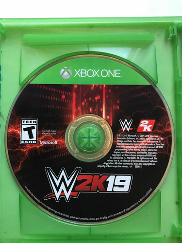 W2k19 Xbox One