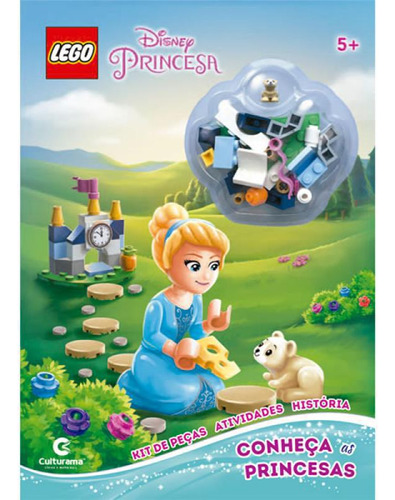 Livro Lego Disney Princesas: Conheca As Princesas