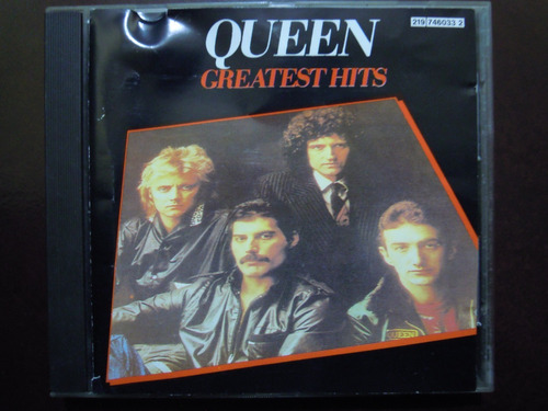 Queen Cd Greatest Hits 