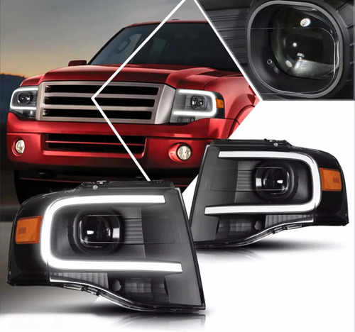 Faros Led Ford Expedition 2007 2008 2009 2010 2011 A 2013