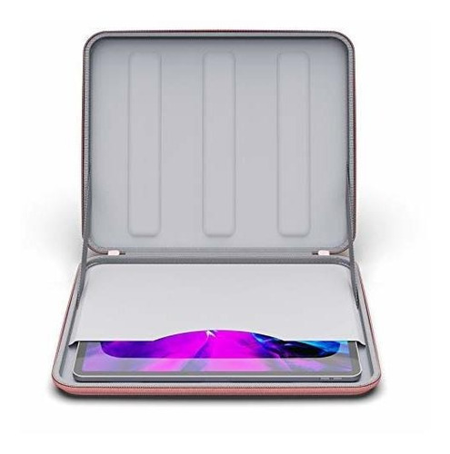 Funda Rigida Smatree Para Tablet iPad Pro De 12.9 Rosa Claro