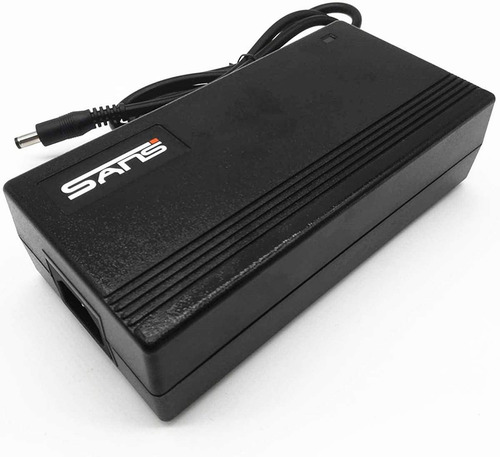 Sans - Cargador De Batería De 54 V 2 A, Cabezal Cc 2.1 Para