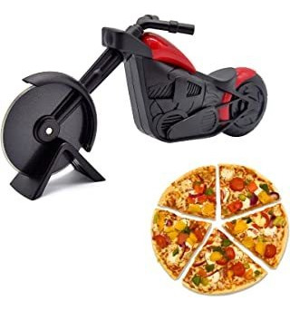 Hengke Motorcycle Pizza Cutter Premium Anti-rust Stainless S