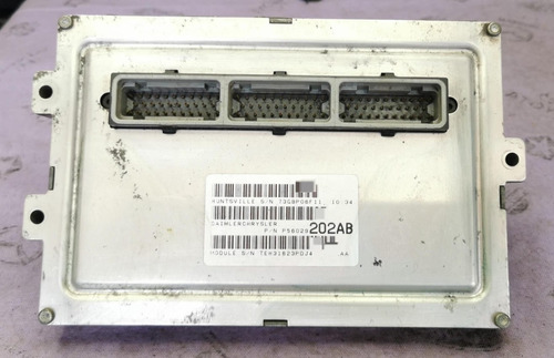 Computadora De Motor Dodge Durango 2002-2001 4.7 P56029202ab (Usado)