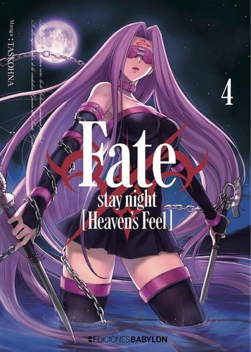 Libro Fate ; Stay Night Heavens Feel N 04