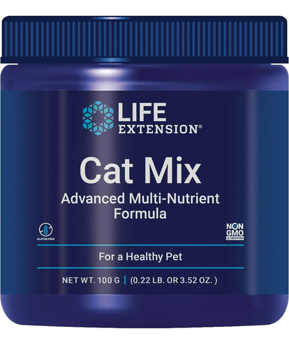 Vitaminas Para Gatos Salud Intestinal Cardiaca Cat Mix 100gr