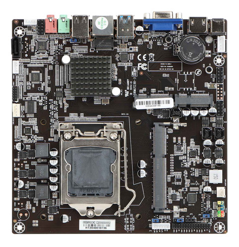 Placa Madre De Computadora H81 Msata/lga1150, Cpu De 3/4 Gen